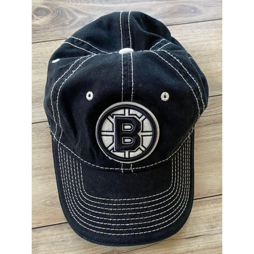 Boston Bruins Adjustable Hat